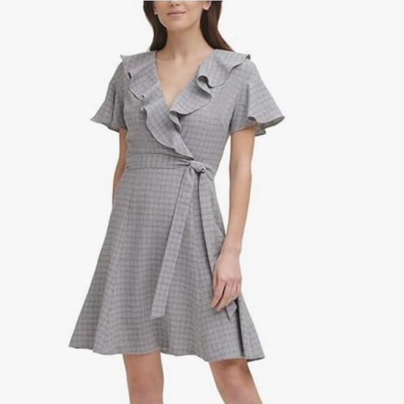 💥DKNY GRAY DRESS 💥✨PERFECT CONDITION✨ ⁉️ MAKE AN OFFER ⁉️ - Picture 1 of 5